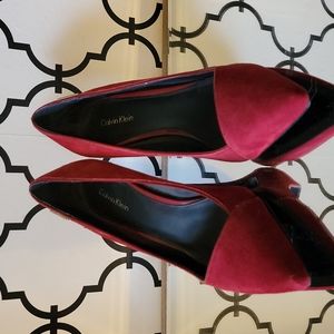Calvin Klein heels